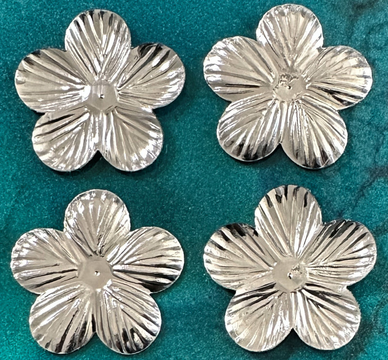 Metallic Shape 38 Silver 50 grams