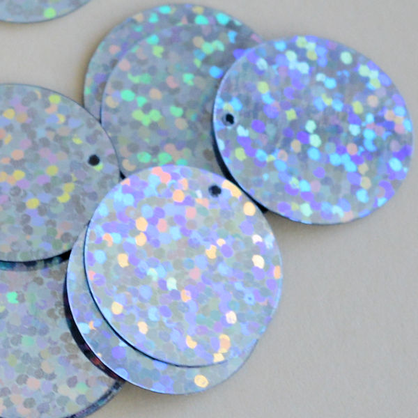 20mm Hologram Paillette Glacier