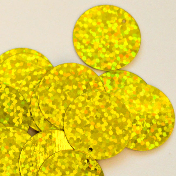 20mm Hologram Paillette High Voltage  1000 count