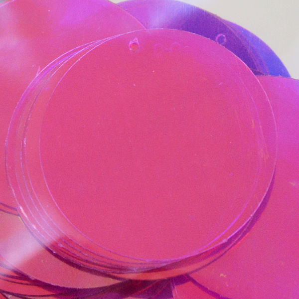 30mm Paillette Crystal Iris Fandango Pink