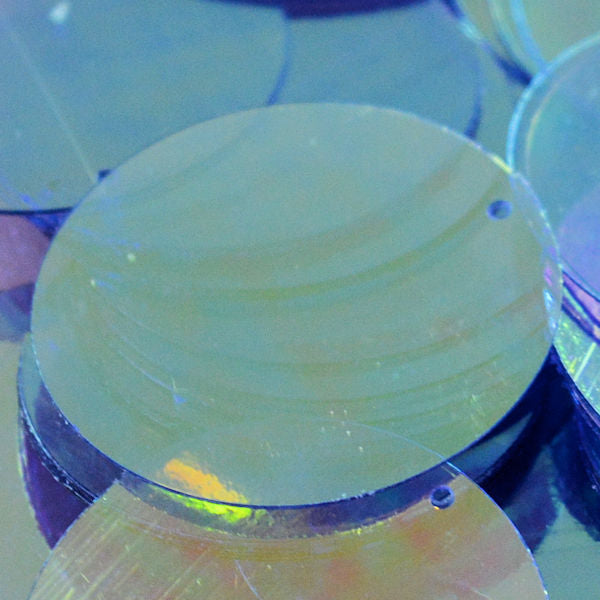 30mm Paillette Crystal Iris Skyline