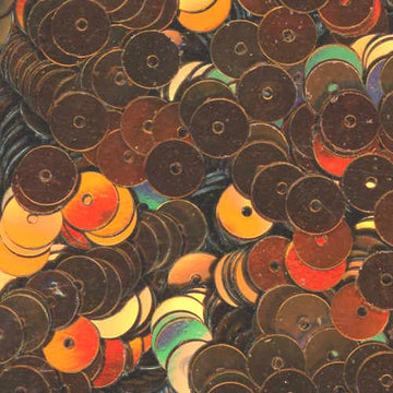 6mm Flat Metallic Bronze 100 grams