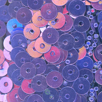 5mm Flat Metallic Light Purple