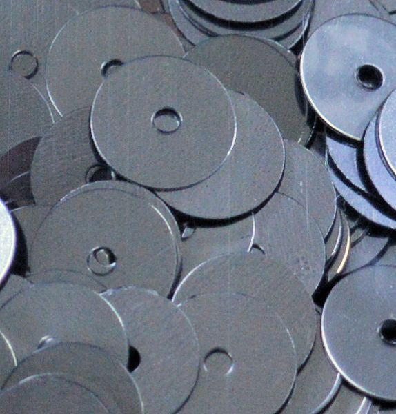 8mm Flat Metallic Gray