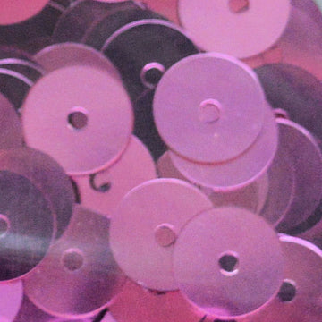 8mm Flat Metallic Light Pink 100 grams
