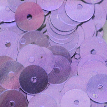 8mm Flat Metallic Light Purple 100 grams
