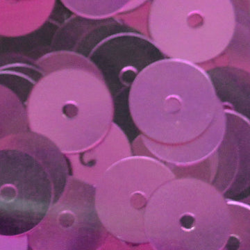 8mm Flat Metallic Pink Rose 100 grams