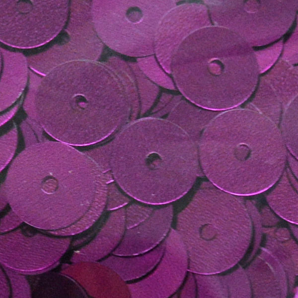 8mm Flat Metallic Razzleberry 100 grams