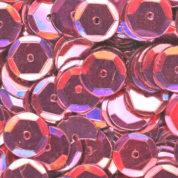 10mm Slightly Cupped Metallic Antique Rose