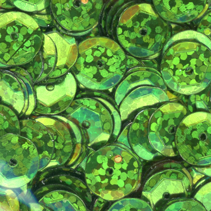 8mm Slightly Cupped Hologram Midori