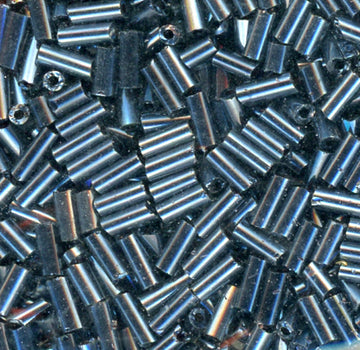 4.5mm Bugle Ceylon Steel Gray 100 Grams