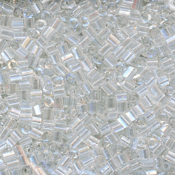 2-cut Bead Clear Glossy 100 Grams