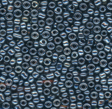 11/0 Bead Ceylon Steel Gray