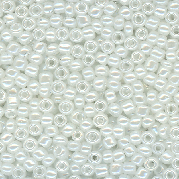 11/0 Bead Ceylon White