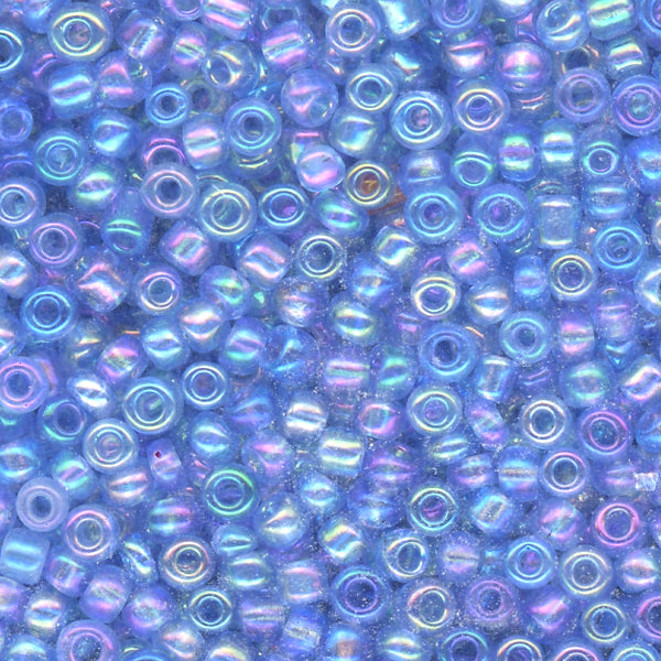 11/0 Bead Iridescent Cornflower Blue
