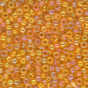 11/0 Bead Iridescent Orange