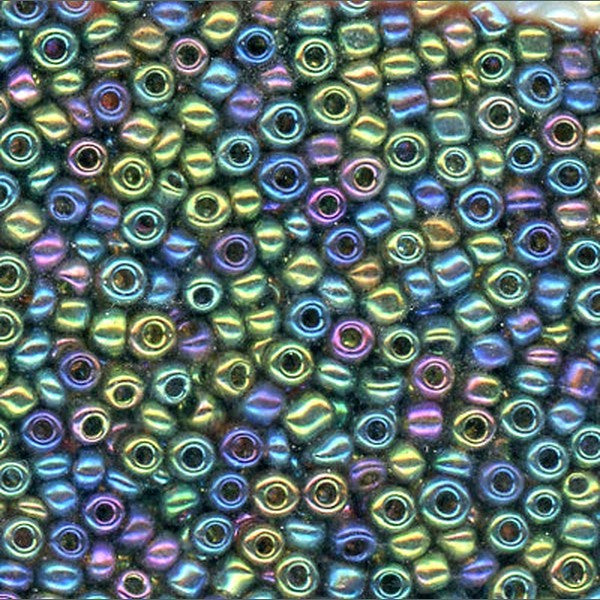 11/0 Bead Iridescent Torchwood