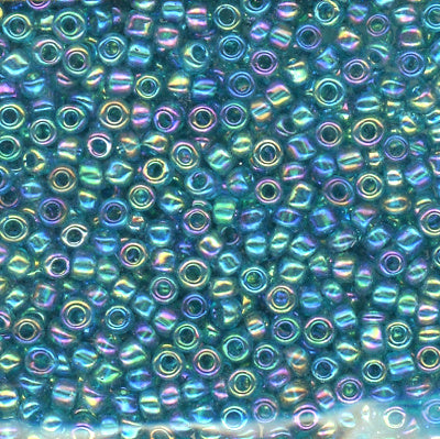 11/0 Bead Iridescent Turquoise