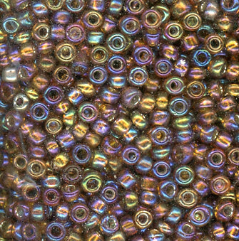 11/0 Bead Iridescent Coffee