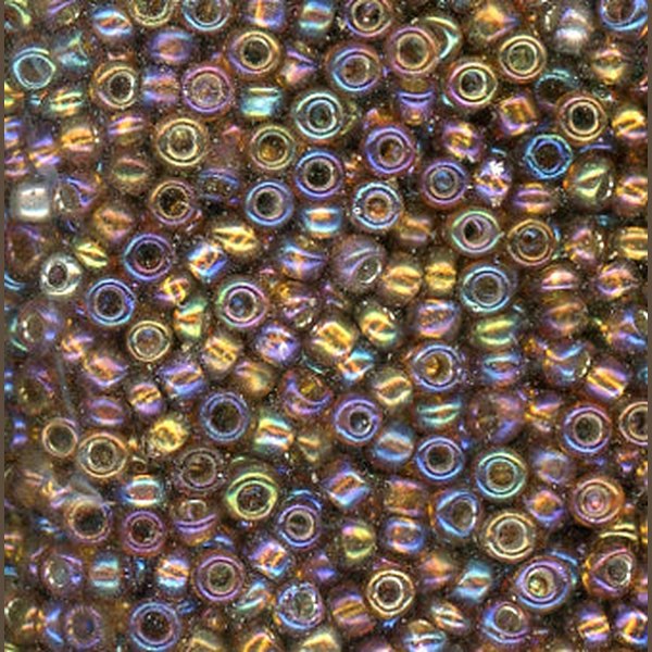 11/0 Bead Iridescent Coffee