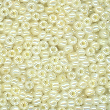 11/0 Bead Ceylon Lemon Custard 450 Grams