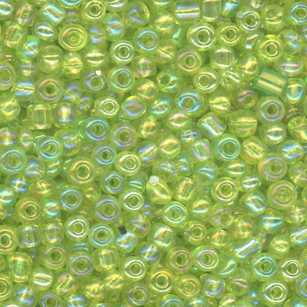 11/0 Bead Iridescent Chartreuse 500 Grams