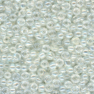 8/0 Bead Clear Glossy