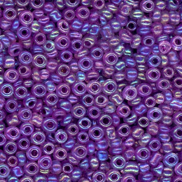 10/0 Bead Iridescent Wildflower 500 Grams