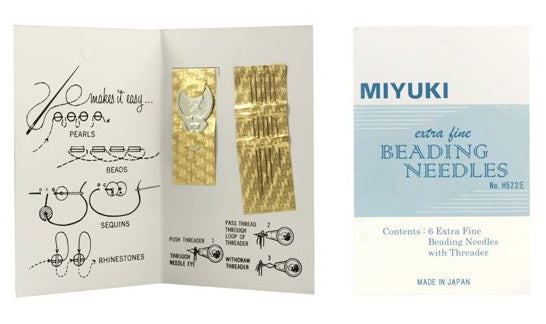 Miyuki Extra Fine Beeding Needles