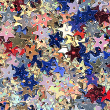 5mm Star Mix- 100 Grams
