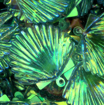 22mm Shell Crystal Iris Seaspray 50 Grams