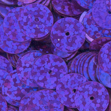 10mm Flat Hologram Grape