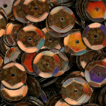 10mm Slightly Cupped Hologram Coffee 100 Grams