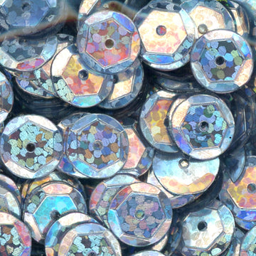 10mm Slightly Cupped Hologram Glacier 100 Grams
