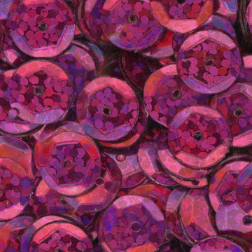 10mm Slightly Cupped Hologram Berry 100 Grams