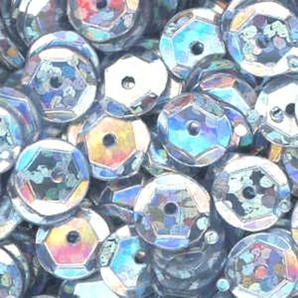 6mm Slightly Cupped Hologram Glacier 100 grams