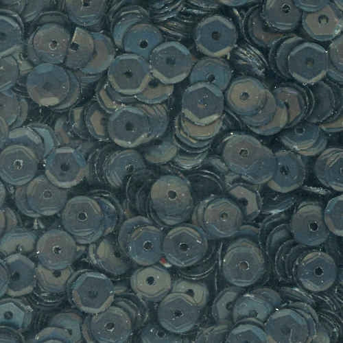 5mm Slightly Cupped Satin Black 100 Grams