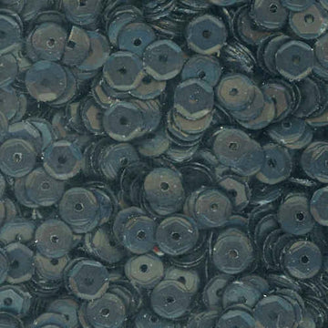 5mm Slightly Cupped Satin Black 100 Grams