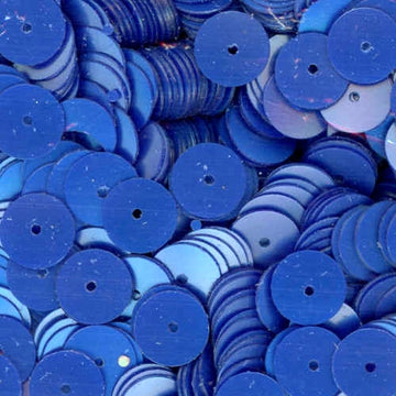 8mm Flat Satin Blue