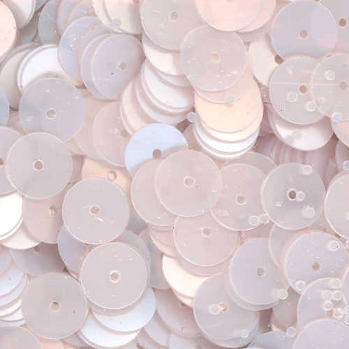 8mm Flat Satin White