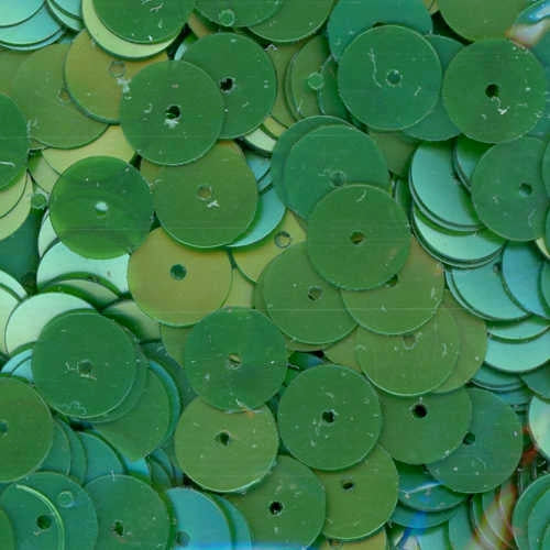 8mm Flat Satin Dark Willow Green 100 Grams