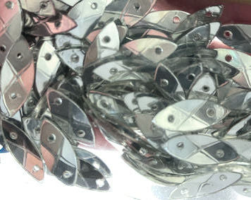 Metallic Shape 5 Silver