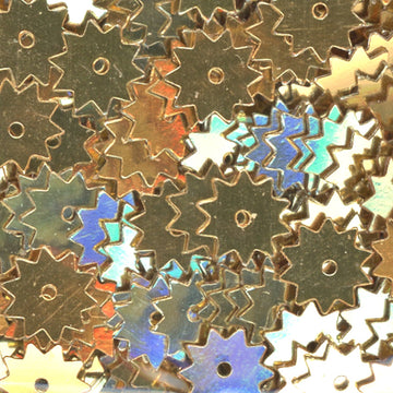 Metallic Shape 6 Gold