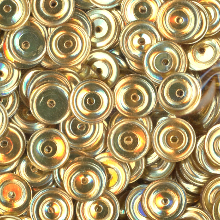 Metallic Shape 7 Gold