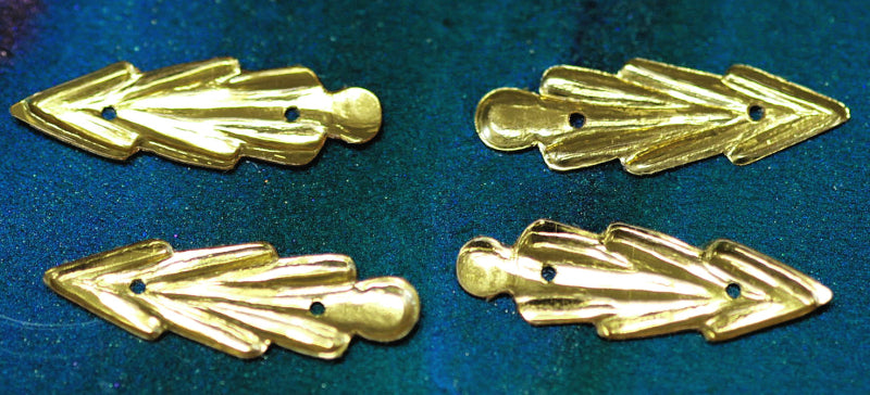 Metallic Shape 14 Gold