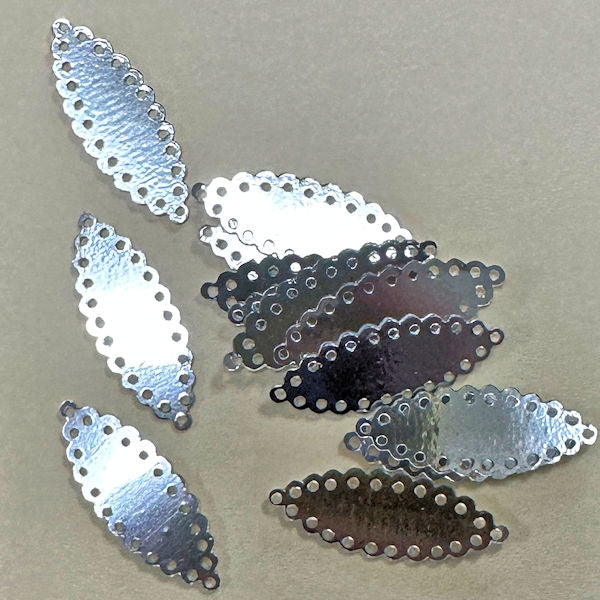 Metallic Shape 17 Silver