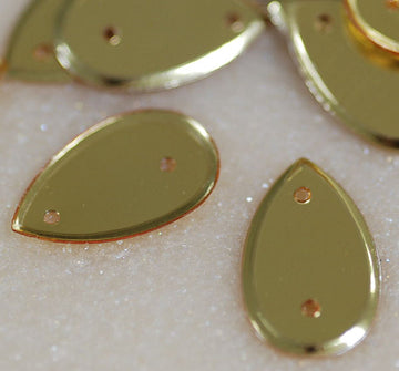 Metallic Shape 20 Gold