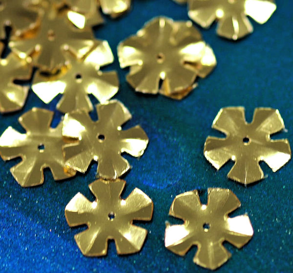 Metallic Shape 21 Gold