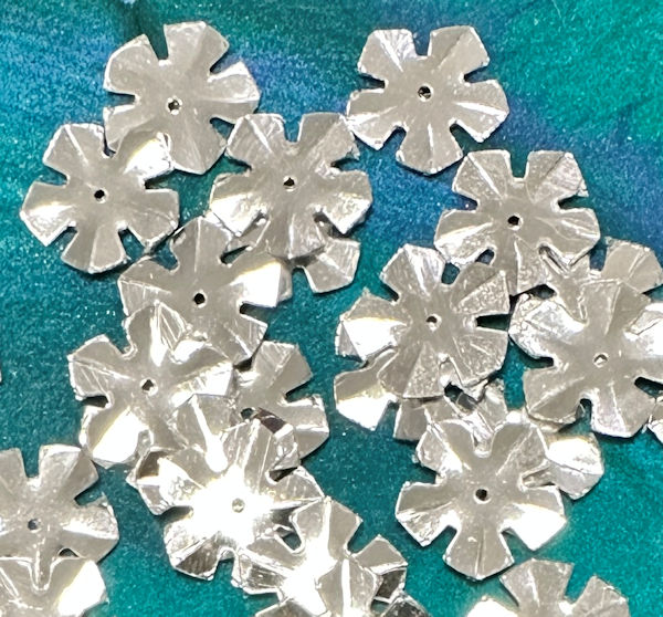 Metallic Shape 21 Silver