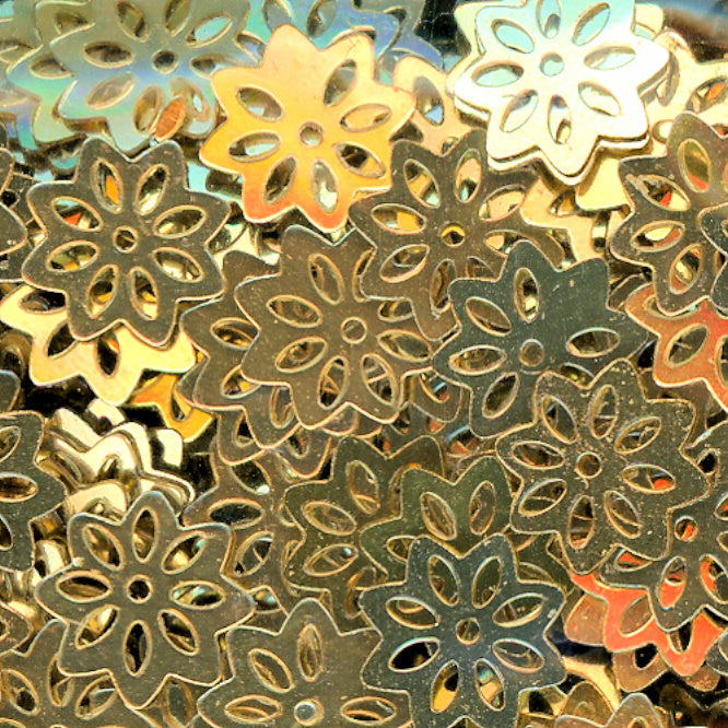 Metallic Shape 30 Gold